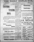 Daily Reflector, December 23, 1901